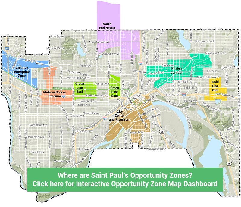 Opportunity Zones Saint Paul, Minnesota